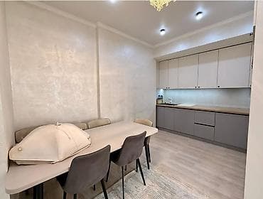 hostel osh: 3 комнаты, 95 м², Элитка, 10 этаж, Дизайнерский ремонт — 7