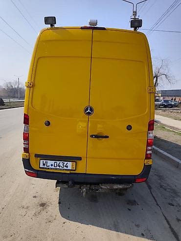 Транспорт: Жеңил жүк ташуучу унаа, Mercedes-Benz, Стандарт — 3