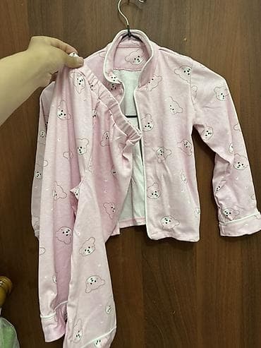 Комплекты одежды: Комплект, цвет - Розовый, Б/у — 2