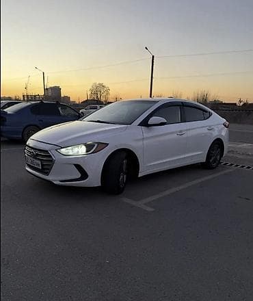 elantra: Hyundai Elantra: 2017 г., 2 л, Автомат, Бензин, Седан — 4