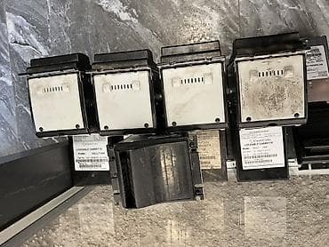 сканеры a4: Приемники банкнот с кассетами — 1