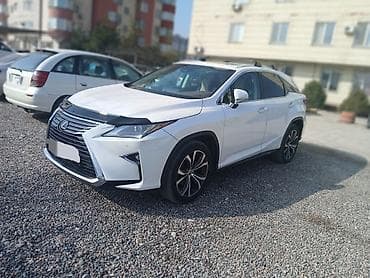 Lexus RX: 2019 г., 3.5 л, Автомат, Бензин, Кроссовер