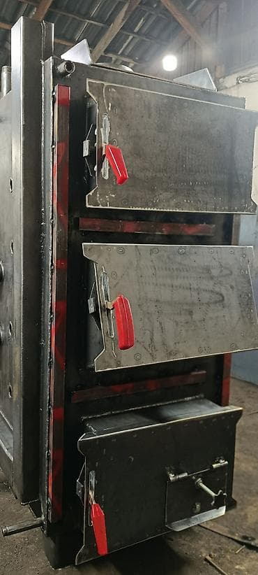 угольный катёл: Твердотопливный котёл длительного горения BRENД METAL - Тип — 6