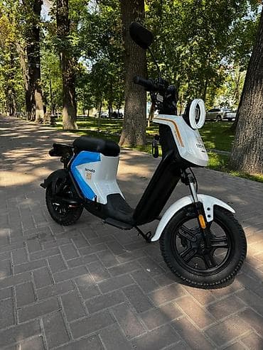 Велосипеды: Электровелосипед, Новый — 2