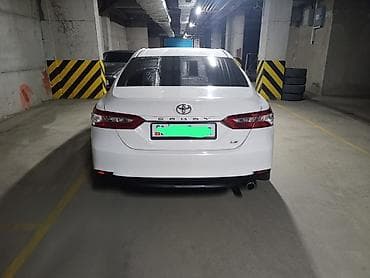 camry 5: Toyota Camry: 2017 г., 2.4 л, Автомат, Бензин, Седан — 2