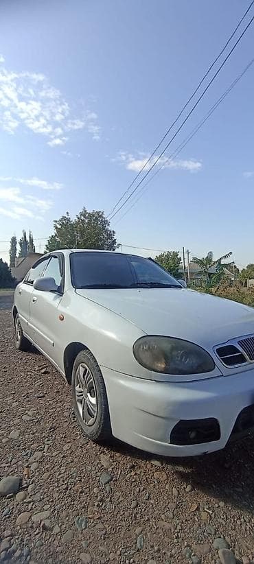 алмера тина: Daewoo Lanos: 2001 г., 1.5 л, Автомат, Бензин, Седан — 3