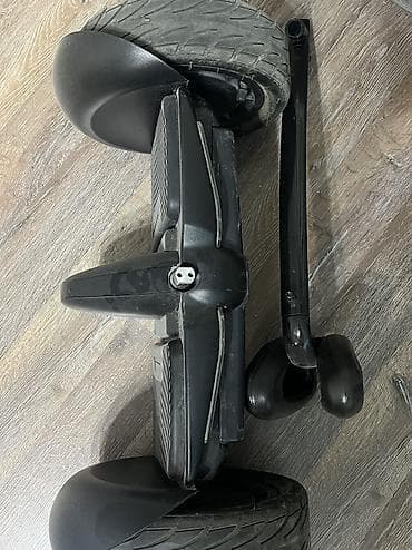 героскутор: Реплика собранный под оригинал Гироскутер с ручкой для колен — 6