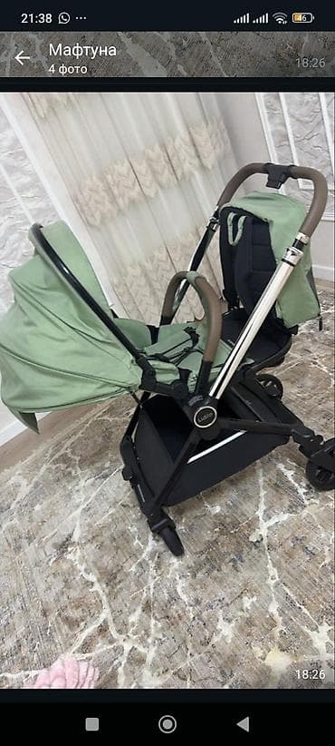 Коляскалар: Балдар арабасы, Жаңы — 2