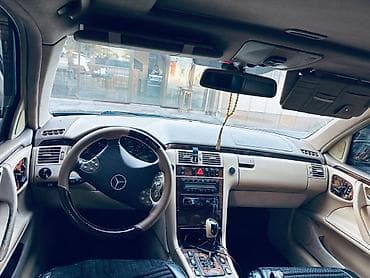 sprinter 516: Mercedes-Benz E-Class: 2001 г., 3.2 л, Автомат, Бензин, Седан — 6