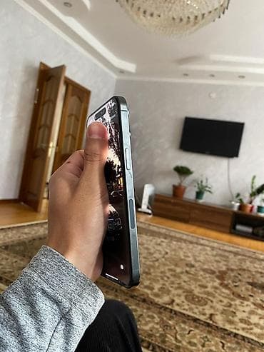 дисплей 6s: IPhone 15 Pro Max, 256 ГБ, Black Titanium, 87 % — 2