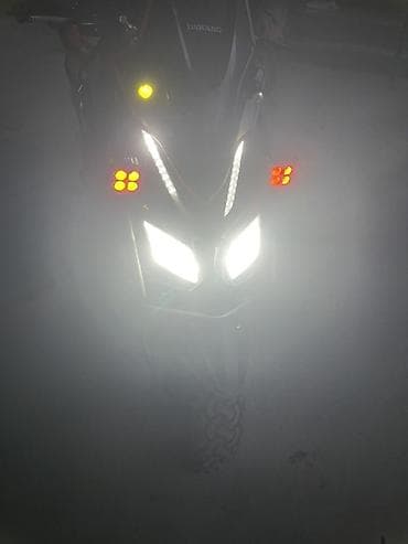 скутера водный: Скутер DAWANG (бензиновый) - Современная передняя оптика: яркие — 5