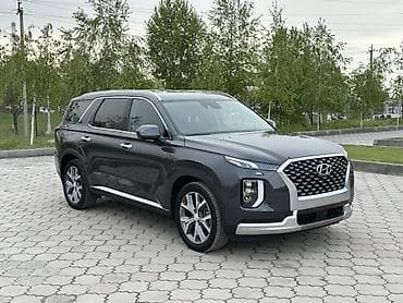 летние резины: Hyundai Palisade: 2020 г., 2.2 л, Автомат, Дизель, Кроссовер — 2