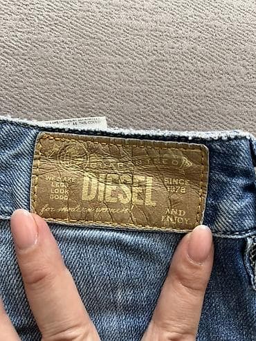 сумка diesel: Джинсы, Бойфренды, Diesel, Низкая талия — 3