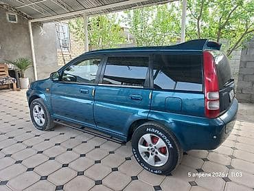 вампер на степ: Honda HR-V: 2000 г., Кроссовер — 7