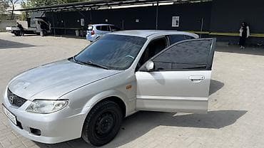 продаю mazda 323: Mazda 323: 2002 г., 1.6 л, Механика, Бензин, Хэтчбэк — 1