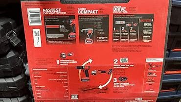 milwauke: Набор инструментов Milwaukee M18 FUEL (бесщеточная серия) Состав — 2