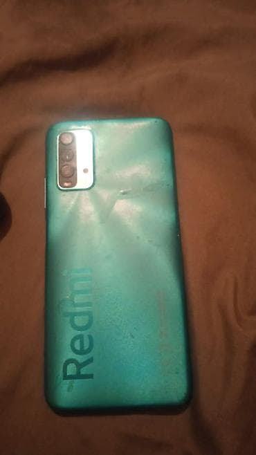 футболки блэк стар: 📱 Xiaomi Redmi 9T 128 ГБ 📍 Каракол Телефон рабочий, включается, память — 3