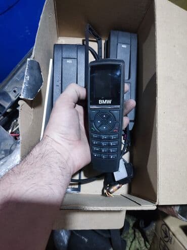 аксессуары на гольф: Телефон Bmw — 1
