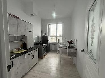 2 бөлмө, 77 м², Элитка, 12 кабат, Косметикалык ремонт lalafo.kg да 2 бөлмө, 77 м², Элитка, 12 кабат, Косметикалык ремонт