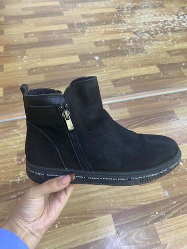 оптом ботинки: Обувь женскаяподойдёт на осень -весна.Носила только один раз — 2
