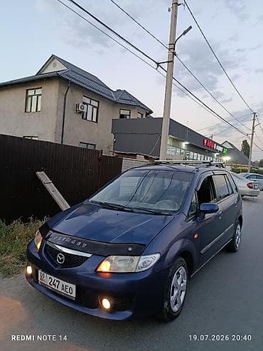 Продажа авто: Mazda PREMACY: 2004 г., Механика, Минивэн — 5