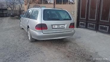 воск для авто: Mercedes-Benz E-Class: 1999 г., 3.2 л, Автомат, Дизель, Универсал — 5