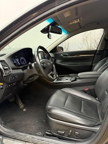 грандеур 2015: Hyundai Grandeur: 2019 г., 2.4 л, Гибрид, Седан — 6