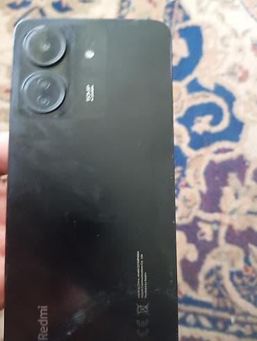 Redmi, Redmi 13C, Б/у, 128 ГБ, цвет - Черный