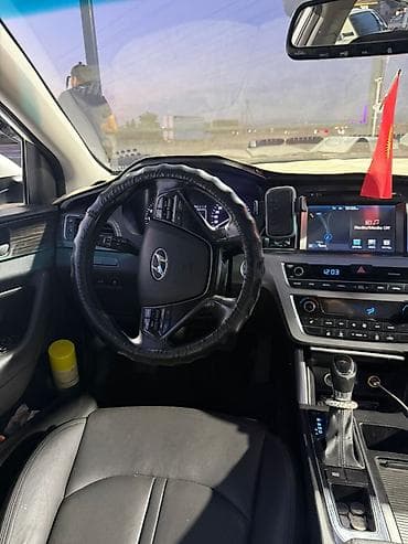 соната диск: Hyundai Sonata: 2015 г., 2 л, Автомат, Бензин, Седан — 10