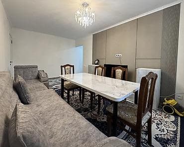 Квартиры: 2 комнаты, 44 м², 4 мкр 104 серия, 1 этаж, Евроремонт — 5