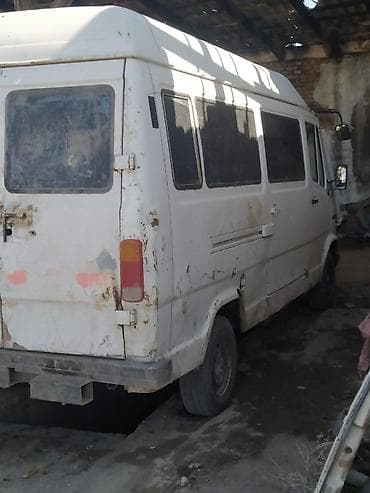 mercedes benz sprinter 4x4: Mercedes-Benz T1: 1986 г., Ручные, Дизель, Фургон — 1