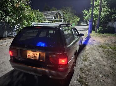 runx alex: Mazda Capella: 1994 г., 2 л, Механика, Дизель, Универсал — 8