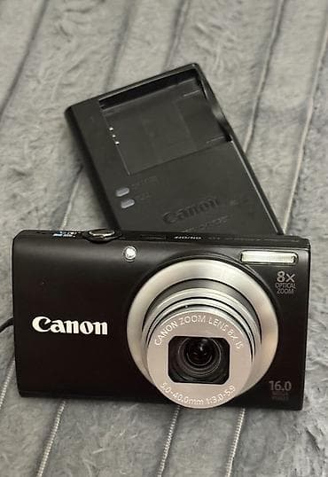 cd disk: Продаю в идеальном состоянии с зарядкой. Компактная фотокамера Canon — 1