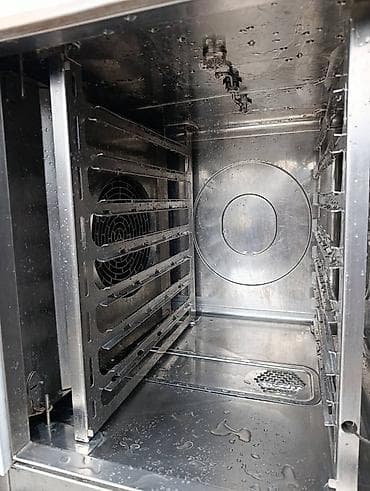 Универсальное оборудование: Пароконвектомат Электрический, Б/у — 10