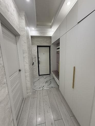 Недвижимость: 2 комнаты, 74 м², Джал мкр (в т.ч. Верхний, Нижний, Средний) 9 этаж, Свежий ремонт — 8