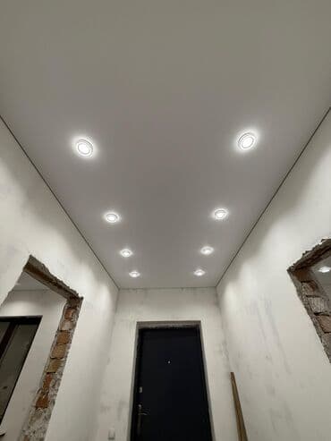 швабра для потолка: Монтаж потолков | Многоуровневый | Багет Больше 6 лет опыта — 5