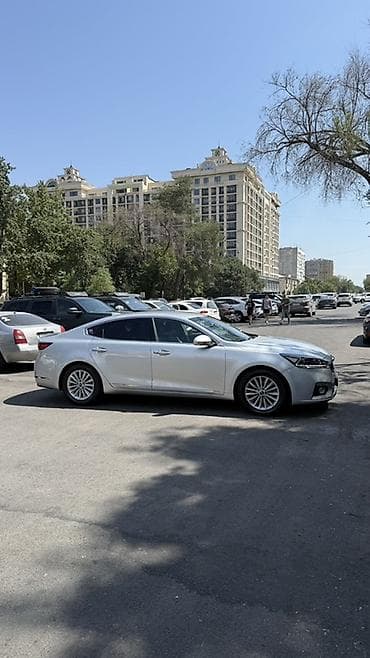 киа 2017: Kia K7: 2017 г., 3 л, Автомат, Газ, Седан — 4