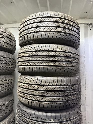 r17 lexus: Шины 245 / 40 / R 19, Лето, Б/у, Комплект, Легковые, Франция, Michelin — 1