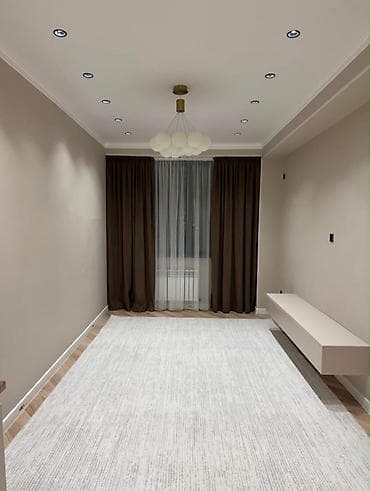 Квартиры: 1 комната, 42 м², Тунгуч мкр Элитка, 9 этаж, Дизайнерский ремонт — 4