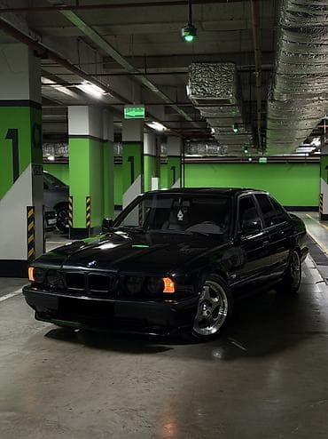 ступа: BMW 540: 1994 г., 4.4 л, Механика, Бензин, Седан — 3