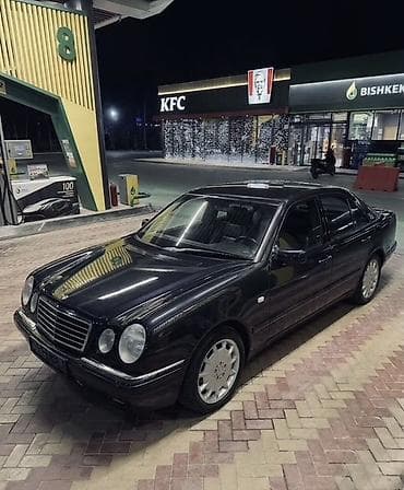 e500 124: Mercedes-Benz E-Class: 1998 г., 2.9 л, Ручные, Бензин, Седан — 3