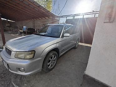 машина автомабиль: Subaru Forester: 2003 г., Кроссовер — 2