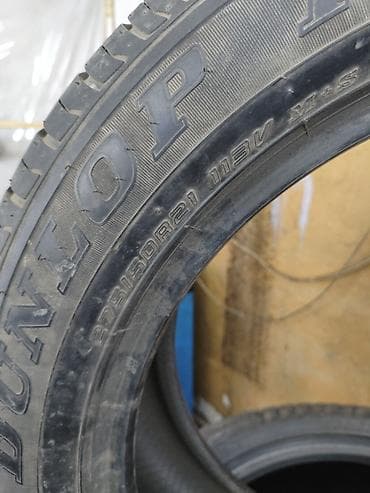 на ман: Шины 275 / 50 / R 21, Всесезонная, Комплект, Внедорожные (АТ/МТ), DUNLOP — 4