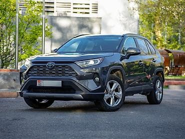 Toyota RAV4: 2019 г., 2.5 л, Автомат, Гибрид, Кроссовер — 1