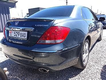 Продажа авто: Honda Legend: 2007 г., 3.5 л, Автомат, Бензин, Седан — 3