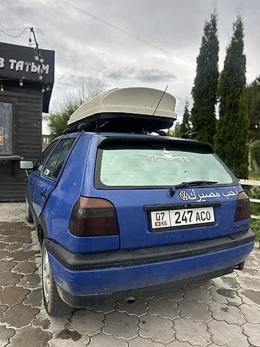 туксон 2022: Volkswagen Golf: 1995 г., 2 л, Механика, Газ, Хэтчбэк — 1