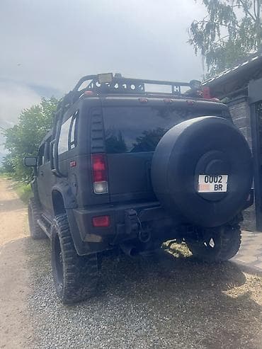 Hummer H2: 2006 г., 6 л, Автомат, Газ, Внедорожник — 2