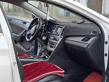 e class: Hyundai Sonata: 2018 г., Автомат, Бензин, Седан — 10