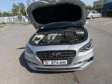 lexus e: Hyundai Grandeur: 2018 г., 3 л, Автомат, Газ, Седан — 2