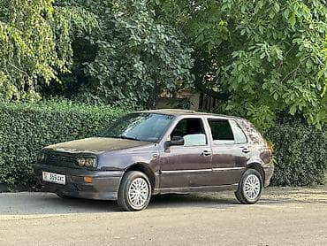 Volkswagen Golf: 1993 г., Механика, Бензин, Хэтчбэк — 1